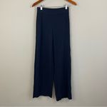 Quince Navy Ultra-Stretch Ponte Wide Leg Pants Size XS Photo 2