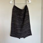 Lafayette 148 New York Tweed Boucle Blazer Skirt Jacket Size 6 Brown Work wear Photo 7