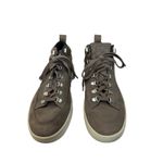VEJA  Roraima mid-top hiking sneakers womens size 9‎ brown blue Photo 2