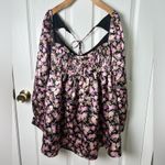 For Love & Lemons Floral Kate Long Sleeve Mini Dress M Photo 1