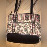 Longaberger  Autumn Path Purse Tote Wallet Checkbook Cover Cell Phone Holder Set Photo 2