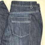Christopher & Banks Christopher Banks Woman’s Dark Denim Jeans, Classic Fit, Size 6 Short Photo 2