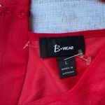 B. Wear Y2K “Going Out” Red Ruffle Sleeveless Blouse. Photo 2