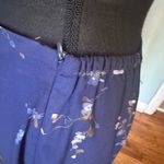 Laura Scott Petite Blue Floral Skirt – Size 6P Photo 7