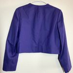 Pendleton  Suit Set 50s Vintage Purple Blazer Skirt Set Pockets Medium Photo 2