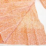 Tuckernuck Ro’s Garden Embroidered Kurta Long Kurta Midi Maxi Dress Badami Orange Cotton Photo 11