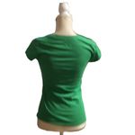 M.T.V. Music Television Graphic T Shirt Green Size M Photo 1