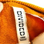 H&M Divided by Women’s XS Disney’s Mickey Mouse Mustard Yellow Sweatshirt • GUC Photo 8