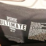 PINK - Victoria's Secret Victoria's‎ Secret PINK Size XS Ultimate Yoga Leggings Pants Black & Hot Pink Photo 2
