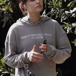 Baby it was Good While It Lasted Hoodie Size M Photo 0