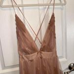 LUXXEL Promenade Dress Pink Size M Photo 2