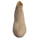 Giuseppe Zanotti  Cindy Suede Leather Ankle Bootie Beige Taupe Stiletto Heel US 6 Photo 9