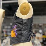 Vintage Halloween Vest M Black Size M Photo 2