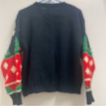 Rare vintage Lord & Taylor Festive Cardigan Photo 6