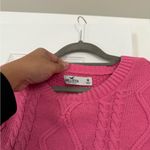 Hollister  Pink Cableknit Cozy Sweater Photo 4