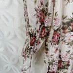 VICI  x FATE Exclusive Countryside Floral Tiered Maxi Dress with Slip‎ Size L NWT Photo 11