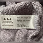 Three Dots  soft long sleeve pullover in gray Photo 5