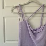 NEW RUMER Reverie Penelope Mini Dress Lilac Purple Size M Photo 8