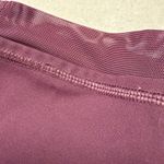 Lululemon  Womens Size 8 Burgundy Pink Athletic Leggings Yoga Pants Photo 3