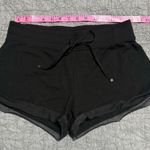 Victoria's Secret Victoria’s Secret Sport VS Black Athletic leisure lounge Shorts Tulle detail Photo 0