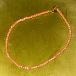 Studio 54 Necklace Pink Photo 0