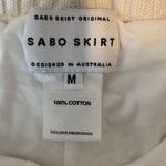 Sabo Skirt Knitted drawstring shorts size M Photo 3