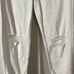 SO Juniors white ripped mom jeans Photo 3