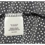 Modcloth Maxi Dress Women’s Sz M Black Polka Dot Stretchy Y2K Whimsigoth Elegant Photo 6