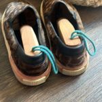 Saint Laurent  Venice Leopard-Print Slip On Sneakers Photo 3