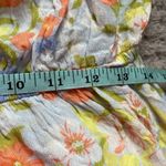 Urban Outfitters Billabong feeling blue Cute Floral Gauze Dress Size Large Photo 7