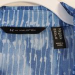 H by Halston  Button Front Duster Cardigan Dress Catalina Blue Vacation Size SP Photo 4