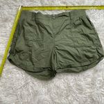 Torrid  Women's Plus Size 1R Green Utility Bermuda Cotton Shorts Photo 1