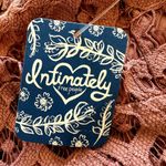 Free People  Intimately One Adella Slip Mini Dress in Rose Flory Lace Pink S NWT Photo 2