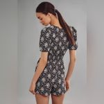 Anthropologie The Katerina Button-Front Romper Photo 3