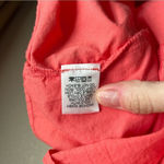 XIRENA Lori Coral Poplin Dress Pink Size XS Photo 10