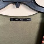 Doe & Rae  small dark green floral romper Photo 3