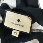 TUCKERNUCK Seashell Beach Coverup Short Dress XS Black Photo 5