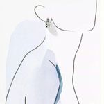 Anthropologie Lake Life tear drop earrings 925 posts Photo 3