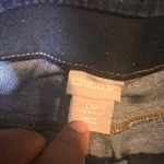 Chico's Jeans Dark Wash Straight Leg Womens Size 0R (US 4) Photo 1