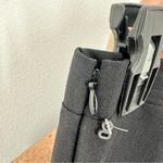 1. State  Women's Size‎ 2 Front Slit High Rise Pants Classic Black Office Photo 6