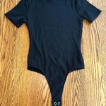 Kohls Black ribbed bodysuit  Photo 0