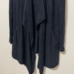 Barefoot Dreams  Island Cardigan Size Small Medium Black 903 Cozychic Lite Photo 5