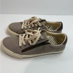 Taos Footwear Women's Beige and Brown Sneakers Gray Size 10 Photo 4