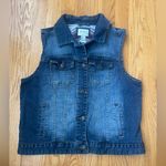 Forever 21  Cropped Denim Vest Photo 0