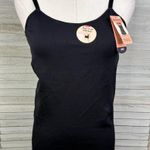 SHAPERMINT Essentials Scoop Neck Cami Black Photo 0