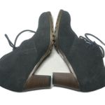 Ruff Hewn  Cypress Slate Gray Suede Leather Lace Up Ankle Boots Size 8.5 Photo 5