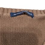 Brandy Melville  Sweater One Size / Fits S/M Women's Knit Sweater V-Neck Sweater Photo 4