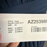 Azazie  Anjalii Formal Dress-NWT Photo 4