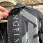 Angels & Airwaves "Highend Fleece" Distressed Vintage Zip Hoodie Black Medium Photo 7