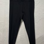 Aerie OFFLINE BY GOALS 7/8 HI-RISE SHORT INSEAM BLACK LEGGINGS SIZE LARGE Photo 0